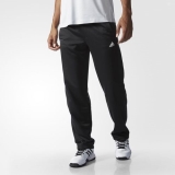 O43s3931 - Adidas Tennis Sequentials Core Pants Black - Men - Clothing